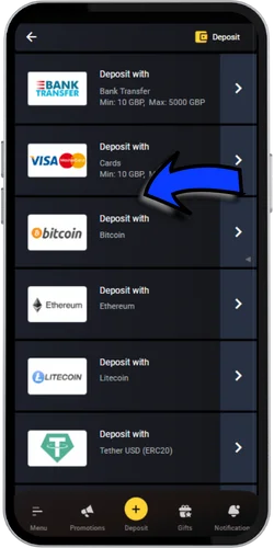 Add funds