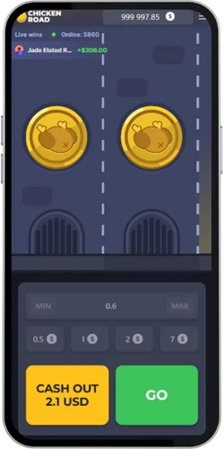 Chicken Road play on easy level