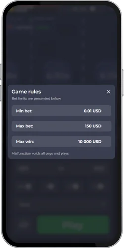 Chicken Rpad place a bet