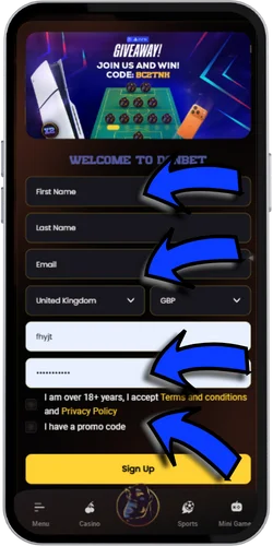 Sign up