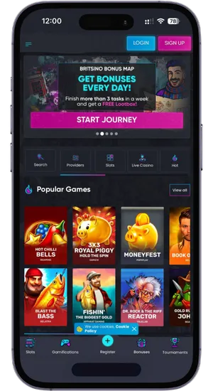 Opening Safari on iPhone and visiting a UK-licensed casino that carries Chicken Road to use Add to Home Screen
